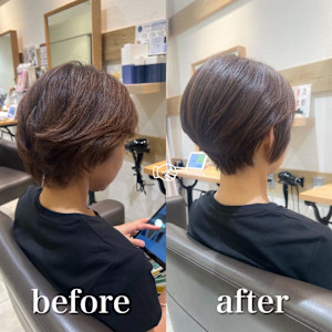 白髪ぼかし　セミディ　シアーカラー　【藤沢　藤沢駅】 - Mira by KENJE掲載