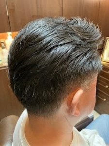 ビジネスショート - Barbering Method produce byヘアサロン大野掲載