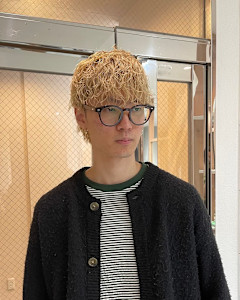 メンズパーマ - Luis 瓜破掲載