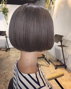 ミニボブ - salon yamamoto掲載