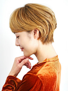 大人すっきりショート - INCEPTION  GINZA 銀座掲載