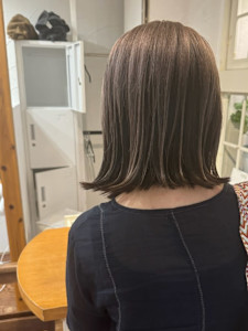 アンブレラカラー - Hair Salon Leaf掲載