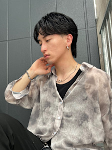 毛流れセンターパート - Lond un Maison. 原宿【ロンド アン メゾン】掲載