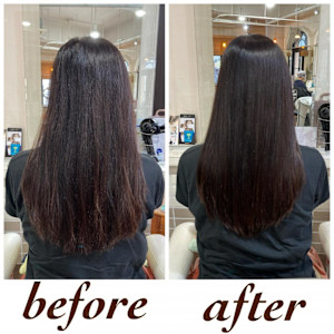 【美髪整形】異次元の最新髪質改善☆シルク酸性ストレート - WILL bossa 神保町店掲載