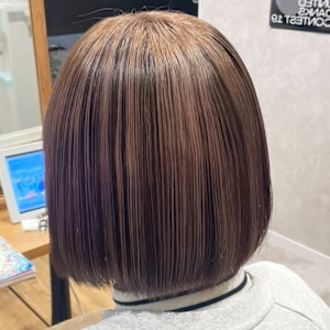 大人ハイトーン/白髪活かし/ハイライト/グレイカラー - LUCK 本厚木掲載