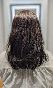 ロング向けゆるふわデジタルパーマ - THE BACK STAGE掲載