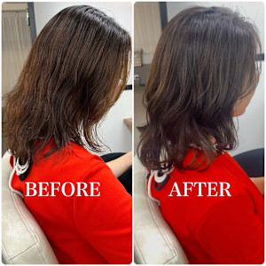 魅力倍増しカール/セミディ/シアカラー - CHIFFON 池袋西口店掲載