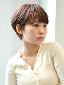 大人マッシュショート - INCEPTION  GINZA 銀座掲載