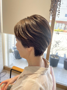 耳出しショート - 半個室型美容室 Sourire 伊都店掲載