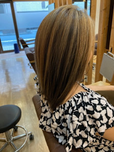 お客様髪質改善データ1353（白髪ぼかしカラー） - Grand × AtlierDonguri掲載