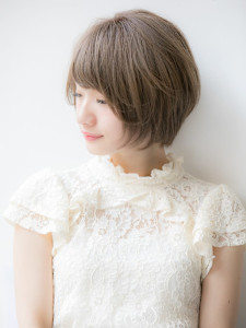 【monaco】40代ベース顔さんに似合わせる丸みショート - monaco【モナコ】 広尾/恵比寿掲載