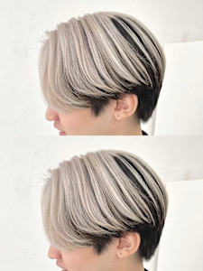 メンズアンブレラカラーホワイト - NeF掲載