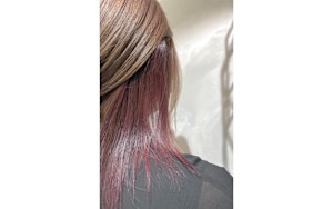 インナーカラー（ブリーチ無し） - hairmake＆design Axe-l掲載