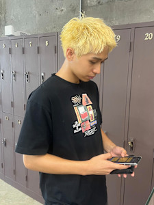 抜きっぱなしブロンド - Union掲載