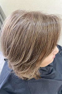 【ヘアジュレドゥ 松田】白髪ぼかしのご紹介 - hair jurer deux掲載