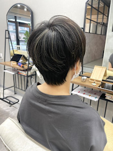 大人可愛い/ハイライト/白髪ぼかし - latte hair lily掲載