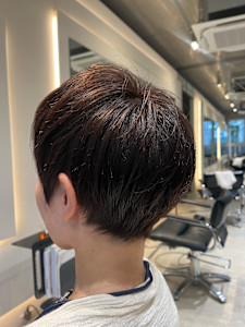 【RISK 飛澤広偉】可愛い ベリーショート・ショート丸み - HAIR DESIGN RISK掲載
