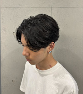 毛流れセンターパート - Fits掲載