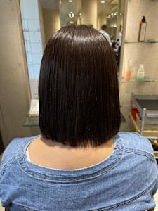 髪質改善ストレート - EMU international 春日部本店掲載