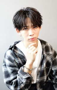 フェザーショート - メンズヘア整形サロン GOALD 名古屋 栄掲載