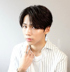 ナチュラルセンターパート - メンズヘア整形サロン GOALD 渋谷店掲載