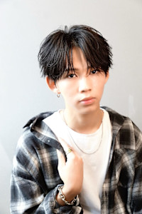 フェザーショート - メンズサロン GOALD 名古屋名駅掲載