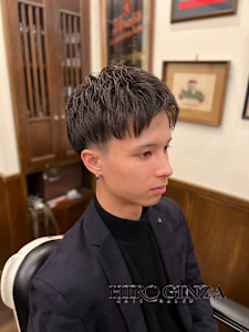 ツーブロックショート - HIRO GINZA 池袋東口店【ヒロギンザ】掲載