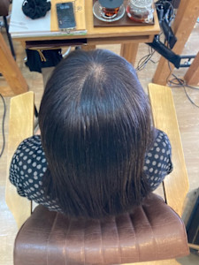 お客様髪質改善データ1366（白髪ぼかし） - Grand × AtlierDonguri掲載