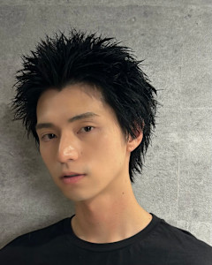 スパイキーショート - メンズヘア整形サロン GOALD 渋谷店掲載