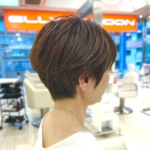 ショートヘア✨ - ELLYLONDON 三宮Part2店掲載