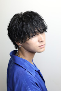 メンズパーマ - メンズヘア整形サロン GOALD 渋谷店掲載