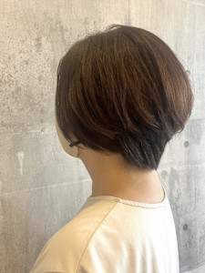 多毛さんのショート〈ARCH Sayaka〉 - ARCH掲載