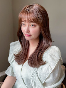 30代/40代/レイヤーカット/前髪/イメチェン/韓国ヘア - AFLOAT/L 錦糸町【アフロートエル】掲載