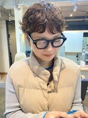 ベリーショート＿ニュアンスパーマ - soi掲載