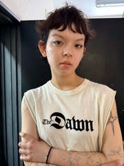 【very short】ベリーショート_くせ毛スタイリング - soi掲載