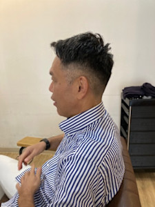 お客様髪質改善データ1374（メンズショート） - Grand × AtlierDonguri掲載