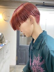 ハイトーンぱっつんショート - soi掲載