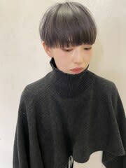 ツーブロック刈り上げマッシュショート - soi掲載