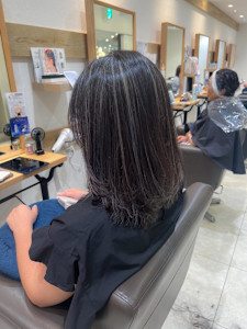 白髪ぼかし　脱白髪染め　【藤沢　藤沢駅】 - KENJE ODAKYU SHONAN GATE掲載