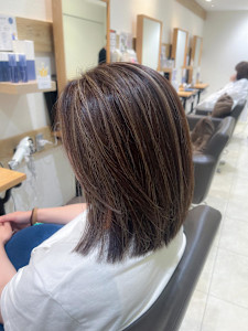 白髪ぼかし　脱白髪染め　【藤沢　藤沢駅】 - KENJE ODAKYU SHONAN GATE掲載