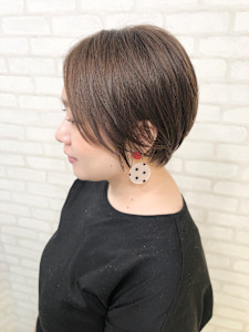 40代50代オススメショートボブ - abilita 警固掲載