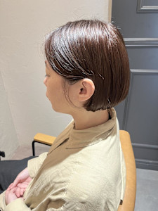 ミニボブ - 半個室型美容室 Sourire 伊都店掲載