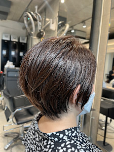 【RISK 飛澤広偉】可愛い ベリーショート・ショート丸み - HAIR DESIGN RISK掲載