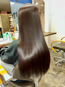 酸熱カラートリートメント＋キューティクル増強トリートメント - alpha掲載