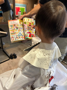 キッズカット（未学習児）