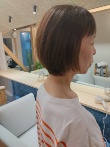 ショートボブ - colore掲載