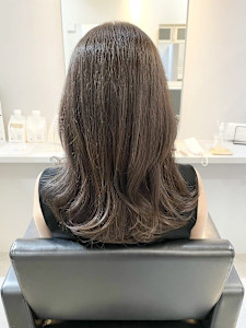 20代30代40代☆グレージュカラーで透明感白髪染め - :ideal心斎橋店 ～髪質改善・白髪染め・ヘッドスパ～掲載