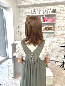 Louer hairmake×ミディアム - Louer hairmake掲載