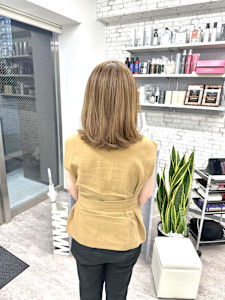 Louer hairmake×ミディアム - Louer hairmake掲載