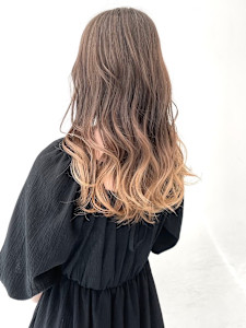 トレンドカラー/ナチュラルデザインカラー/中野美容室 - amble luxe 中野掲載
